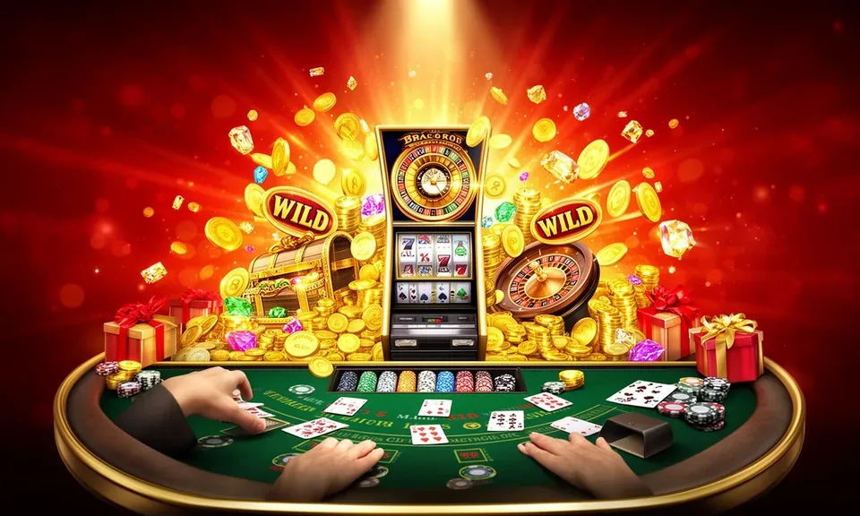 saranagaming Slot Feature Challenge