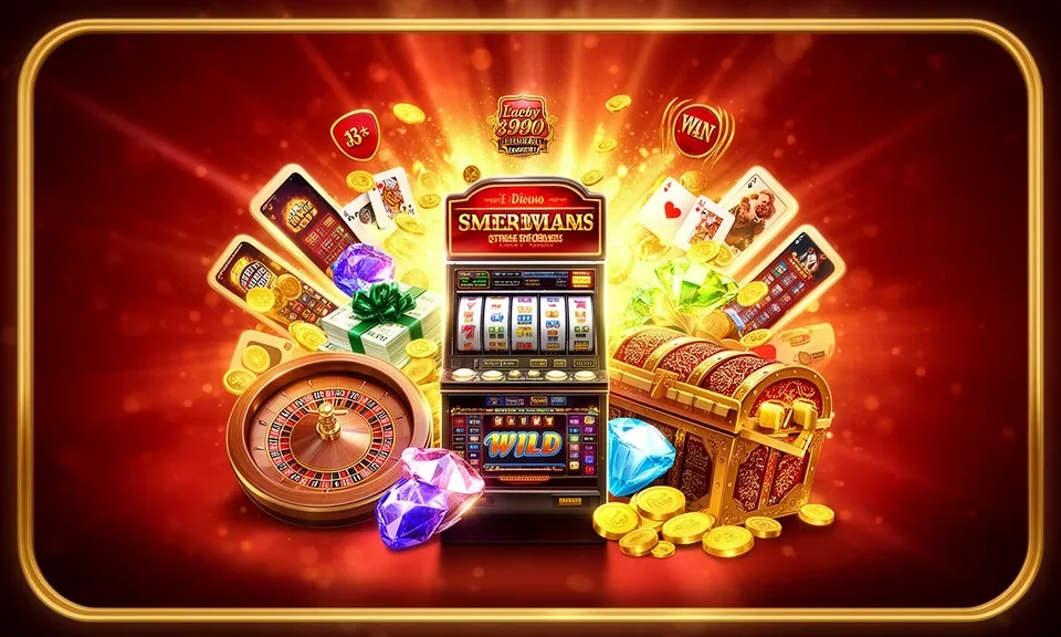 saranagaming Indonesia Casino lobby